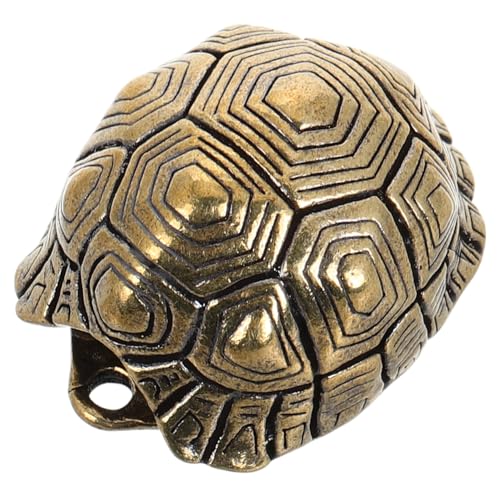 UPKOCH Schildkrötenpanzerglocke Vintage Schmuck Vintage Glocken des Deckels Meeresschildkröte Medaillon Schlüsselanhänger Schildkrötenpanzer Anhänger Schmuck Schildkrötenpanzer Schmücken UPKOCH Schildkrötenpanzerglocke Vintage Schmuck Vintage Glocken des Deckels Meeresschildkröte Medaillon Schlüsselanhänger Schildkrötenpanzer Anhänger Schmuck Schildkrötenpanzer Schmücken von UPKOCH