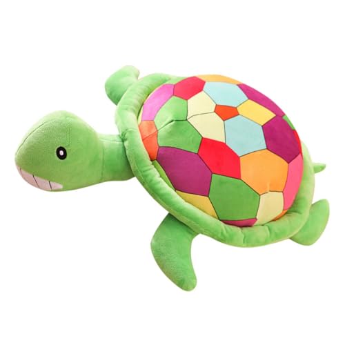 UPKOCH Meeres-Tier Kissen Und Sicheres Schildkröten Plüschkissen Dekoration Für Kinderzimmer Und Büro Kuscheltier Für Erwachsene von UPKOCH