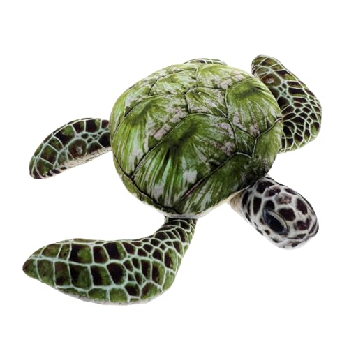 UPKOCH Schildkrötenspielzeug plüsch Kuscheltier kleine grüne Meeresschildkröte Plüschschildkröte Green von UPKOCH
