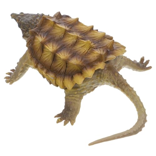 UPKOCH Schildkrötenspielzeug schnappen Simulationsschildkrötenmodell Schildkrötendekor Schildkröteschreiber - Spielzeugschildkröte kleine Schildkrötenfigur Schildkrötenstatue Plastik UPKOCH Schildkrötenspielzeug schnappen Simulationsschildkrötenmodell Schildkrötendekor Schildkröteschreiber - Spielzeugschildkröte kleine Schildkrötenfigur Schildkrötenstatue Plastik von UPKOCH