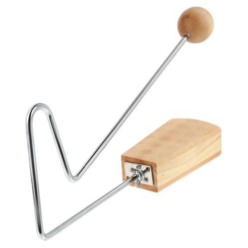 UPKOCH Schlagzeug Trommelstöcke Instrumente Gongs Xylophon musikalisches Musikinstrument für Langlebiges Schlaginstrument Holz Khaki von UPKOCH
