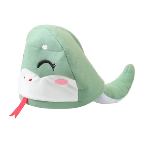 UPKOCH Plüsch-schlangenkopfbedeckung Für Halloween Realistischer Tierhut Cosplay-Kopfbedeckung Kostümpartys Schlangenhut Für Themenveranstaltungen Und Aufführungen UPKOCH Plüsch-schlangenkopfbedeckung Für Halloween Realistischer Tierhut Cosplay-Kopfbedeckung Kostümpartys Schlangenhut Für Themenveranstaltungen Und Aufführungen von UPKOCH
