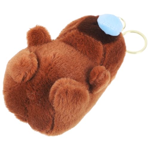 UPKOCH Schlüsselanhänger Kette Plüsch Tier Rucksack Ornament Entzückende Stofftier Schlüsselanhänger von UPKOCH