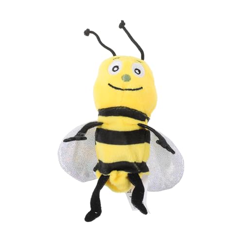 UPKOCH Schmetterlings Tierhandpuppe Schmetterling Stofftier Bienenpuppe Biene Stofftier Insekt Stofftier Handpuppe Tierpuppen Für Bienen Partydekorationen Pp Baumwolle UPKOCH Schmetterlings Tierhandpuppe Schmetterling Stofftier Bienenpuppe Biene Stofftier Insekt Stofftier Handpuppe Tierpuppen Für Bienen Partydekorationen Pp Baumwolle von UPKOCH