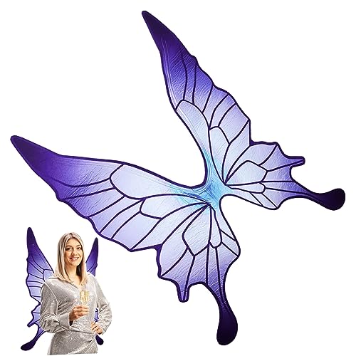 UPKOCH Schmetterlings-feenflügel-umhang Für Damen Und Mädchen Verkleidung Halloween Geburtstagsparty Kostümzubehör UPKOCH Schmetterlings-feenflügel-umhang Für Damen Und Mädchen Verkleidung Halloween Geburtstagsparty Kostümzubehör von UPKOCH