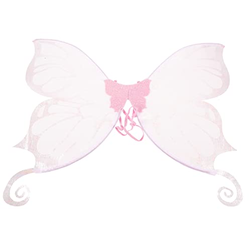 UPKOCH Schmetterlingsflügel Set für Dekorative Engelsflügel für Kostüme Karneval Festivals Fotoshootings Leicht Sicher von UPKOCH