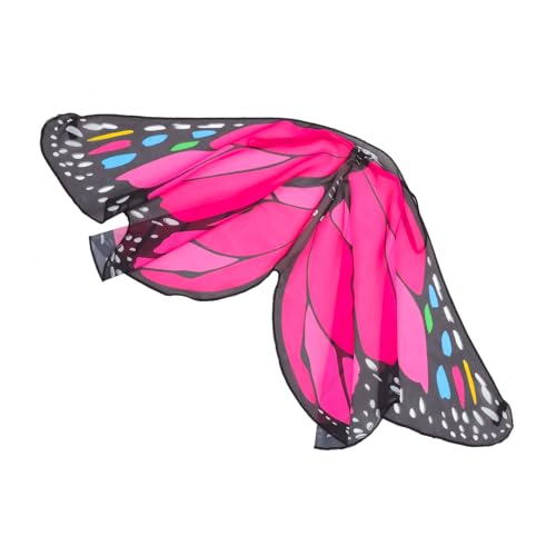 UPKOCH Schmetterlingsflügel Kinder Schmetterlingsumhang Für Cape Cosplay Kostü Mit Flügeln Für Halloween Karneval Und Feen Verkleidungen Perfekte Verkleidung Für Ädchen Bei Partys Und Events von UPKOCH