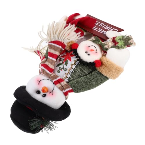UPKOCH Schneemann-Tischdekoration als Mittelpunkt künstlicher Mini-Weihnachtsbaum Ornamente eisig Weihnachts Figuren weihnachtsfigur Mini-Weihnachtsdekoration weihnachtsmodell Stoff UPKOCH Schneemann-Tischdekoration als Mittelpunkt künstlicher Mini-Weihnachtsbaum Ornamente eisig Weihnachts Figuren weihnachtsfigur Mini-Weihnachtsdekoration weihnachtsmodell Stoff von UPKOCH