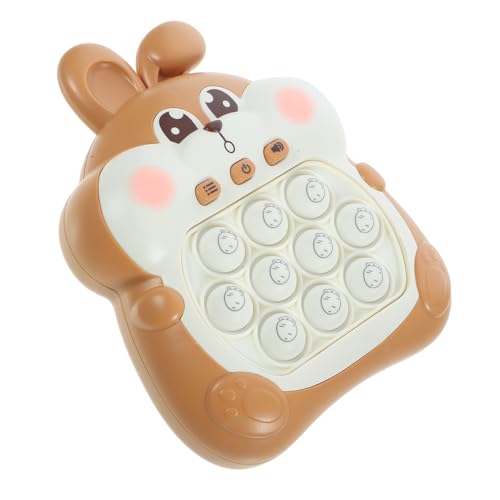 UPKOCH Schnellschubmaschinenspielzeug zappeln sensorisch Handgeschwindigkeits -Pushing -Spielmaschine Schnellpush -Puzzlespiel Kinderspielzeug Zappelspiel Handspielzeug Plastik Orange von UPKOCH