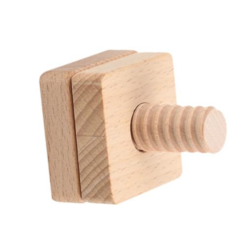 UPKOCH Schraubenspielzeug für Pädagogisches Holzspielzeug Kreativität und Koordination Lernspielzeug für Jungen und Mädchen Ab Jahr Sicheres UPKOCH Schraubenspielzeug für Pädagogisches Holzspielzeug Kreativität und Koordination Lernspielzeug für Jungen und Mädchen Ab Jahr Sicheres von UPKOCH