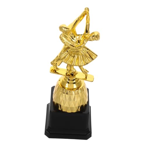 UPKOCH Schülertrophäe Lustige Trophäe Tanztrophäe Für Mädchen Trophäe Für Goldener Kunststoff UPKOCH Schülertrophäe Lustige Trophäe Tanztrophäe Für Mädchen Trophäe Für Goldener Kunststoff von UPKOCH