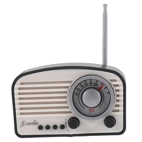 UPKOCH Schwarze Mini Miniatur Radio Statuen Kunststoff Mini Radio Figuren Puppenhaus Miniatur Statue UPKOCH Schwarze Mini Miniatur Radio Statuen Kunststoff Mini Radio Figuren Puppenhaus Miniatur Statue von UPKOCH