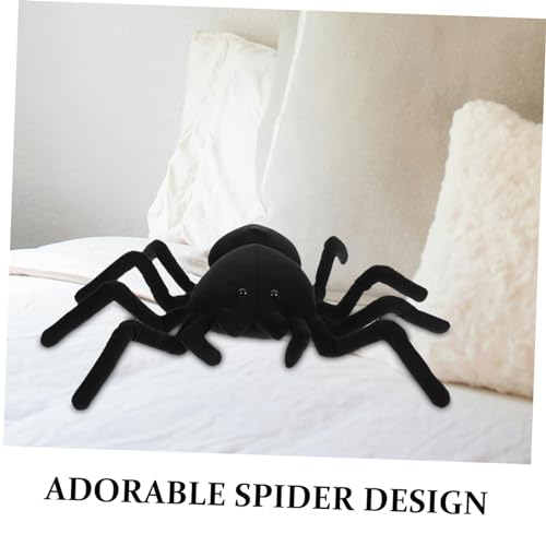 UPKOCH Schwarze Plüschspinne Kuscheltier Weiches Hautfreundliches Spider Doll für Erwachsene Kreative Schlafzimmerdekoration Perfektes zu Weihnachten und Geburtstag UPKOCH Schwarze Plüschspinne Kuscheltier Weiches Hautfreundliches Spider Doll für Erwachsene Kreative Schlafzimmerdekoration Perfektes zu Weihnachten und Geburtstag von UPKOCH