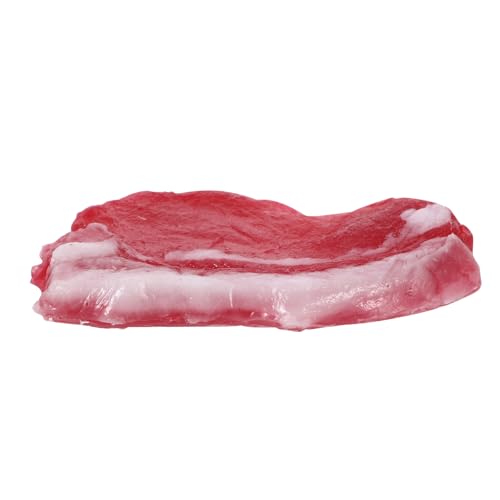 UPKOCH Schweinefleischimitat Realistisches Fleisch Simuliertes Steak Künstliches Fleisch Falsches Fleisch Künstliche Nahrungsstütze Wursthüllen Gefälscht Fleischwolf Fleischspielzeug PVC UPKOCH Schweinefleischimitat Realistisches Fleisch Simuliertes Steak Künstliches Fleisch Falsches Fleisch Künstliche Nahrungsstütze Wursthüllen Gefälscht Fleischwolf Fleischspielzeug PVC von UPKOCH