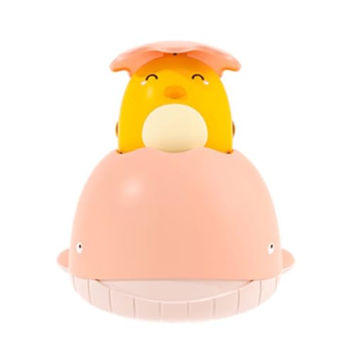 UPKOCH Schwimmendes Badespielzeug für Cartoon Wal und Pinguin Ei Lustiges Wasserspielzeug für Badewanne Fördert Fantasie und Farbsehen für Junge Mädchen und Kleinkinder Ab von UPKOCH