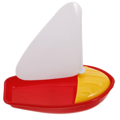 UPKOCH Schwimmendes Segelboot-Badespielzeug Für Kinder Mini-U-Boot-Spielzeug Sommer-Wasserspiel-Kleinkindspielzeug Schwimmendes Kunststoffboot Für Strand Pool Badespaß Rot UPKOCH Schwimmendes Segelboot-Badespielzeug Für Kinder Mini-U-Boot-Spielzeug Sommer-Wasserspiel-Kleinkindspielzeug Schwimmendes Kunststoffboot Für Strand Pool Badespaß Rot von UPKOCH