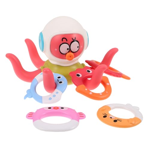 UPKOCH Schwimmendes -ringwurfspiel für Junge Mädchen und Kleinkinder Hautfreundliches Material Sicheres Bade Poolspielzeug Interaktives Lernspiel für Drinnen und Draußen von UPKOCH
