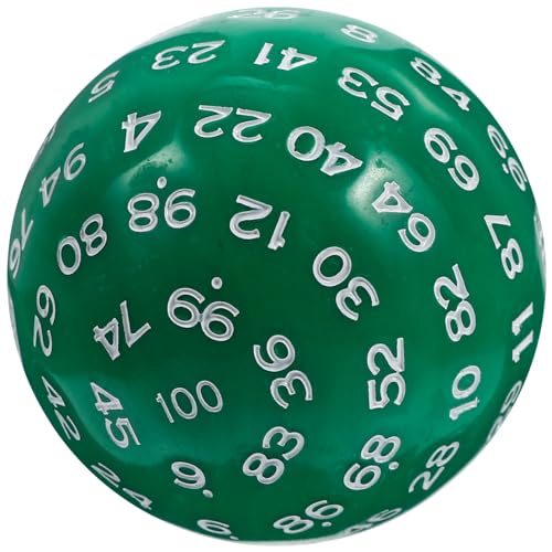 UPKOCH Seitiger aus Acryl Multisided Dice für Brettspiele Tragbarer Partywürfel Farbenfrohes Spielzubehör für Spaß und Unterhaltung für Zuhause und Veranstaltungen von UPKOCH