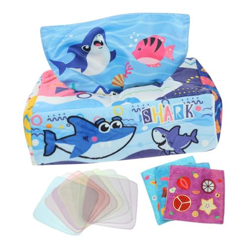 UPKOCH Sensorisches Babyspielzeug Tissue Box mit Dinosaurier muster Fördert Feinmotorik und Farberkennung Langlebig Genäht Geeignet für Kleinkinder zur Frühkindlichen Entwicklung UPKOCH Sensorisches Babyspielzeug Tissue Box mit Dinosaurier muster Fördert Feinmotorik und Farberkennung Langlebig Genäht Geeignet für Kleinkinder zur Frühkindlichen Entwicklung von UPKOCH