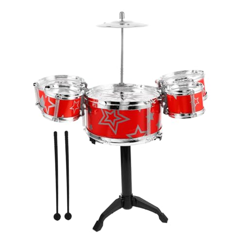 UPKOCH Set Simuliertes Schlagzeug Kleinkindspielzeug Musikinstrumente Für Kleinkinder Schlagzeug Für Kleinkinder Fingertrommel Kleiner Trommelhocker Für Schlagzeug Für UPKOCH Set Simuliertes Schlagzeug Kleinkindspielzeug Musikinstrumente Für Kleinkinder Schlagzeug Für Kleinkinder Fingertrommel Kleiner Trommelhocker Für Schlagzeug Für von UPKOCH