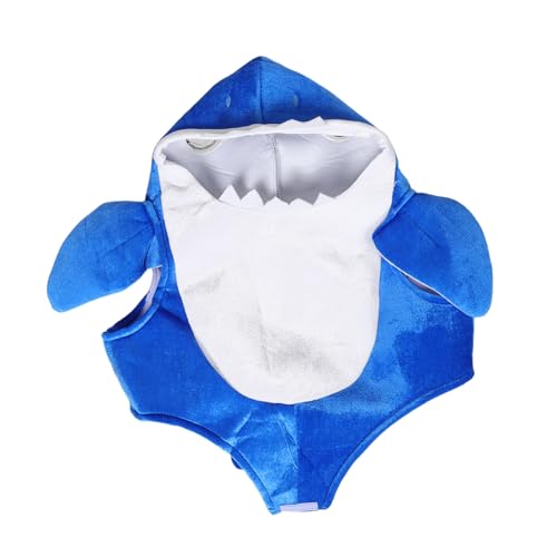 UPKOCH Shark Kostüm für Kleinkinder Weiches Atmungsaktives Haikostüm mit Hoodie für Jungen und Mädchen Bequemes Halloween-Party Cosplay-Outfit für Geburtstage und Schulveranstaltungen UPKOCH Shark Kostüm für Kleinkinder Weiches Atmungsaktives Haikostüm mit Hoodie für Jungen und Mädchen Bequemes Halloween-Party Cosplay-Outfit für Geburtstage und Schulveranstaltungen von UPKOCH