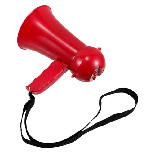 UPKOCH Lautes Fußball-megaphon Tragbares Zughorn-megaphon Für Jungen Und Mädchen Soundverstärker Jubellautsprecher Für Hochzeitsspaß UPKOCH Lautes Fußball-megaphon Tragbares Zughorn-megaphon Für Jungen Und Mädchen Soundverstärker Jubellautsprecher Für Hochzeitsspaß von UPKOCH