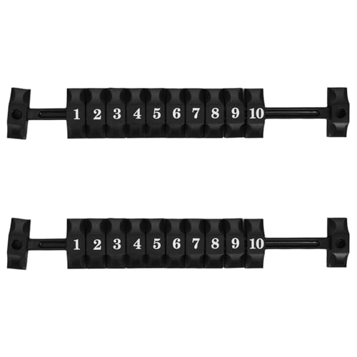 UPKOCH Shuffleboard-Score-Keeper Kicker-Score-Zähler 10 Score-Score-Zähler Indikator Spielzimmer Standard-Fußball-Scoreboard-Zubehörteil UPKOCH Shuffleboard-Score-Keeper Kicker-Score-Zähler 10 Score-Score-Zähler Indikator Spielzimmer Standard-Fußball-Scoreboard-Zubehörteil von UPKOCH