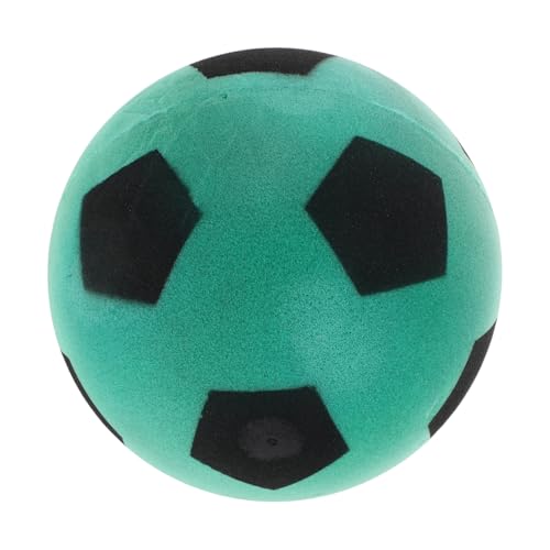 UPKOCH Silent Football Soccer Ball Kleiner Fußball Mini Fußball Indoor Fußball Indoor Fußballspiel Ruhige Indoor Fußball Hausball Indoor Ball Fußball Green Pu Schaum UPKOCH Silent Football Soccer Ball Kleiner Fußball Mini Fußball Indoor Fußball Indoor Fußballspiel Ruhige Indoor Fußball Hausball Indoor Ball Fußball Green Pu Schaum von UPKOCH