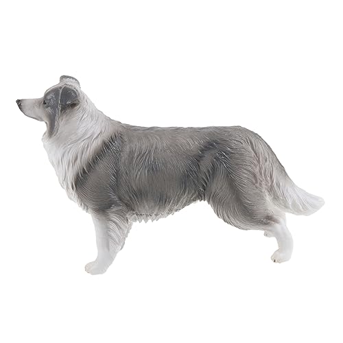 UPKOCH Border Dog Statue Lebensechte Welpen Modell Handwerk Hund Figur Jungen Und Mädchen Erwachsene UPKOCH Border Dog Statue Lebensechte Welpen Modell Handwerk Hund Figur Jungen Und Mädchen Erwachsene von UPKOCH