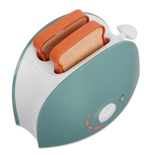 UPKOCH Simulation Brotmaschine spielküche für Brotbacken Lernspielzeug Küchengeräte Spielset für die Kinderküche Plastik Green UPKOCH Simulation Brotmaschine spielküche für Brotbacken Lernspielzeug Küchengeräte Spielset für die Kinderküche Plastik Green von UPKOCH