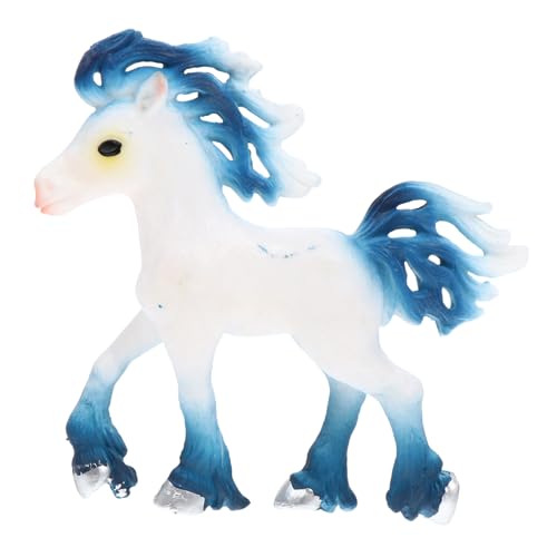 UPKOCH Simulation Einhorn Pegasus Dekofigur aus Solidem Kunststoff Mittelgroßes Indoor Ornament Detailreiche Miniatur Geeignet für Schlafzimmer Wohnzimmer Shops Hübscher Hingucker von UPKOCH