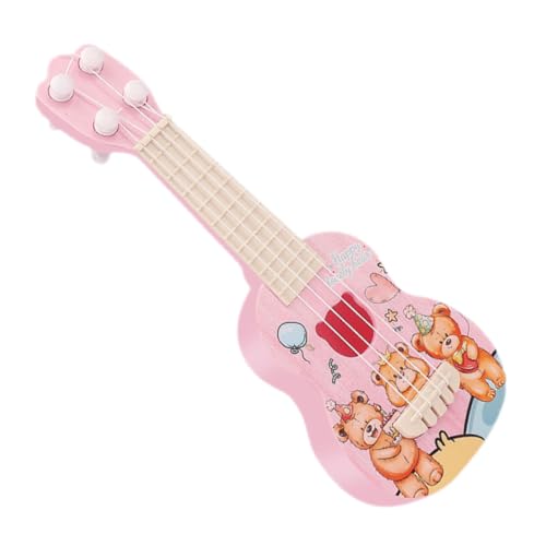UPKOCH Simulation Gitarre kinderinstrumente musikinstrumente mini Gitarre Anfänger-Gitarre Musikinstrument Gitarreninstrumente für Kunststoff-Ukulele Plastik von UPKOCH