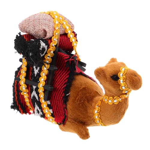 UPKOCH Simulation Kamel Modell Kamel Ornament Niedliche Tier Desktop Ornament Home Decor Wüste Tier Figur Wildlife Desktop Ornament UPKOCH Simulation Kamel Modell Kamel Ornament Niedliche Tier Desktop Ornament Home Decor Wüste Tier Figur Wildlife Desktop Ornament von UPKOCH