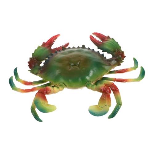 UPKOCH Simulation Krabbe Kreatives Lernspielzeug für Ab Jahren Realistisches Geruchloses und Sicheres Künstliches Tiermodell Kreativität und Vorstellungskraft von UPKOCH