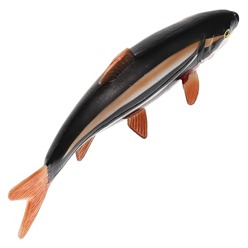 UPKOCH Simulation Meeres Tier Spielzeug Fisch Modell Realistische Dekoration Für Junge Mädchen Kindergarten Lernspielzeug Handbemalte Figur Für Aquarien Langlebig Und Pädagogisch von UPKOCH