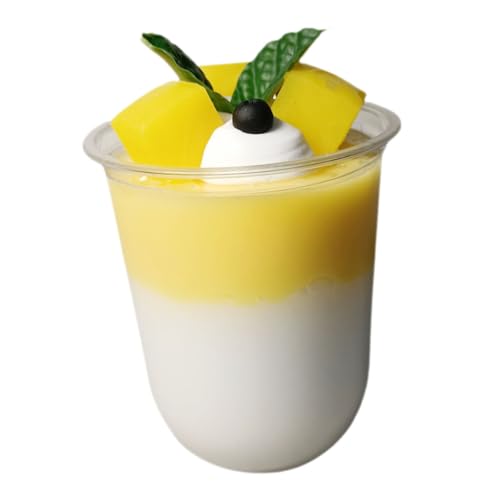 UPKOCH Künstliche Kuchen Modell Realistische Pudding Dessert Gefälschte Pudding Für Decor 1pc UPKOCH Künstliche Kuchen Modell Realistische Pudding Dessert Gefälschte Pudding Für Decor 1pc von UPKOCH