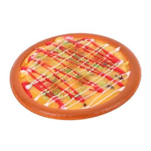 UPKOCH Simulation Pizza-Modell Küchen-Dekoration Simulierte Pizza Modell Dekorationszubehör für Bäckereien Simulation Lebensmittelmodell gefälschte Lebensmittelspielzeuge Modellpizza UPKOCH Simulation Pizza-Modell Küchen-Dekoration Simulierte Pizza Modell Dekorationszubehör für Bäckereien Simulation Lebensmittelmodell gefälschte Lebensmittelspielzeuge Modellpizza von UPKOCH