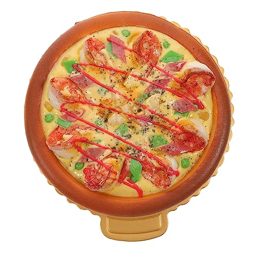 UPKOCH Simulation Pizza-Modell Simulation Pizzamodell Pizza-Fotografie-Requisite Gefälschtes Pizzamodell Pizza-Modell-Requisite Food-Fotografie-Requisite Pizza-Modell-Ornament PVC UPKOCH Simulation Pizza-Modell Simulation Pizzamodell Pizza-Fotografie-Requisite Gefälschtes Pizzamodell Pizza-Modell-Requisite Food-Fotografie-Requisite Pizza-Modell-Ornament PVC von UPKOCH