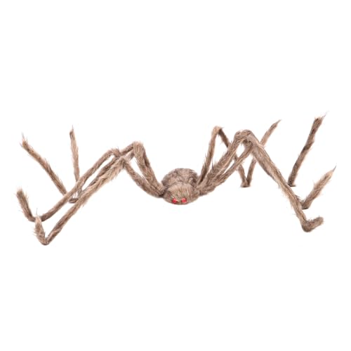 UPKOCH Halloween Plüschspinne Dekoration Stofftier Für Halloween-feiern Grusel-Dekorationen Und Streichspielzeuge Für Garten Fenster Und Parties von UPKOCH