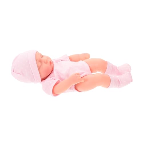 UPKOCH Simulation Puppe Puppe Kleine Puppen Rosa Tuch UPKOCH Simulation Puppe Puppe Kleine Puppen Rosa Tuch von UPKOCH