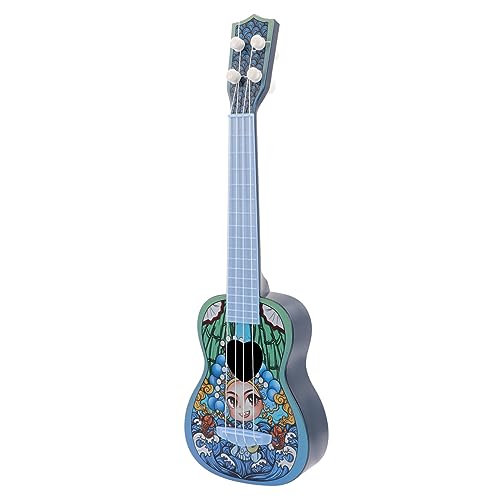 UPKOCH Simulation Ukulele Mini Gitarre Gitarren Für Kunststoff Instrument Musikinstrument Anfänger Instrument Mini Ukulele Kunststoff Ukulele Kind Nylon von UPKOCH