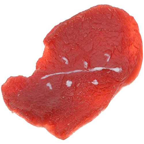 UPKOCH Simulation Von Rindfleischscheiben Spiellebensmittel Für Küchenlebensmittel Requisiten Für Die Fotografie Spiellebensmittel Fleischspielzeug Realistisches Plastikfleisch UPKOCH Simulation Von Rindfleischscheiben Spiellebensmittel Für Küchenlebensmittel Requisiten Für Die Fotografie Spiellebensmittel Fleischspielzeug Realistisches Plastikfleisch von UPKOCH