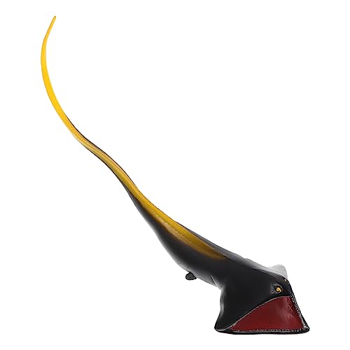 UPKOCH Realistisches EEL Modell Aus Hochwertigem Simulation Tier Spielzeug Für Junge Mädchen Lernspielzeug Und Tischdekoration Geschenkidee Für Tierliebhaber von UPKOCH