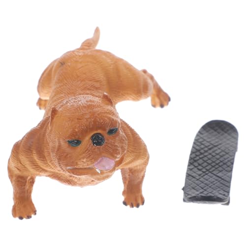 UPKOCH Simulierte Hundestatue Mit Skateboard Realistische Hundefigur Als Dekoration Für Zuhause Büro Oder Garten Perfektes Für Tierliebhaber Und Sammler Niedliches Design Aus UPKOCH Simulierte Hundestatue Mit Skateboard Realistische Hundefigur Als Dekoration Für Zuhause Büro Oder Garten Perfektes Für Tierliebhaber Und Sammler Niedliches Design Aus von UPKOCH
