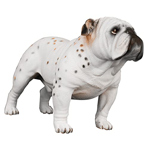 UPKOCH Simulations-Bulldogge Hundemodellverzierung Fotografie-Requisiten Farbige Bulldoggenverzierung Hunde Tiere Simulationshundedekore Figur Plastik Beige UPKOCH Simulations-Bulldogge Hundemodellverzierung Fotografie-Requisiten Farbige Bulldoggenverzierung Hunde Tiere Simulationshundedekore Figur Plastik Beige von UPKOCH