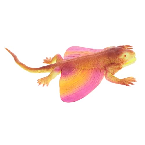 UPKOCH Simulation Lizard Modell Realistisches Reptil Spielzeug Aus Für Kognitive Lernhilfe Garten Dekoration von UPKOCH
