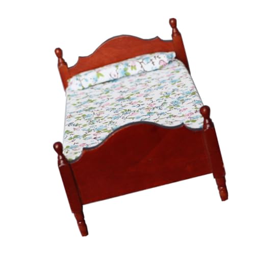 UPKOCH Simulationsbett Miniaturmodell Mini-hausbett Für Kleines Puppenhausmöbel Miniaturmöbel Für Dekoration Für Puppenhaus Ornament Für Puppenhaus Stoff Brown UPKOCH Simulationsbett Miniaturmodell Mini-hausbett Für Kleines Puppenhausmöbel Miniaturmöbel Für Dekoration Für Puppenhaus Ornament Für Puppenhaus Stoff Brown von UPKOCH
