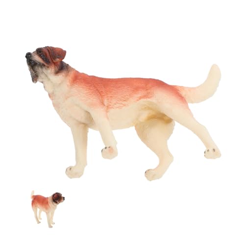 UPKOCH Simulationshund Hundespielzeug Puppenhaus-Hundefiguren Welpen-Skulptur Kinderspielzeug Hund Modell Kunststoff Tier Dekoration Tiermodelle Welpenverzierung PVC Light Brown UPKOCH Simulationshund Hundespielzeug Puppenhaus-Hundefiguren Welpen-Skulptur Kinderspielzeug Hund Modell Kunststoff Tier Dekoration Tiermodelle Welpenverzierung PVC Light Brown von UPKOCH