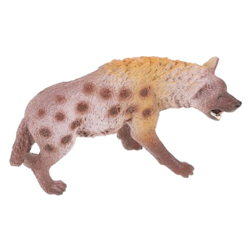 UPKOCH Simulationshyänenmodell Wildtier Realistische Hyäne Modell Hyänenmodell für kleines Hyänenmodell Afrikanische Tüpfelhyäne Hyäne Plastik UPKOCH Simulationshyänenmodell Wildtier Realistische Hyäne Modell Hyänenmodell für kleines Hyänenmodell Afrikanische Tüpfelhyäne Hyäne Plastik von UPKOCH