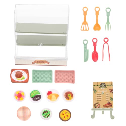 UPKOCH Simulationskuchenspielzeug Puppe Mini Kekse Figuren Brotwärmer Süßigkeiten-Display -kochgeschirr Acryl-Display Waschbecken Gebäck Anzeige Dessert-Display Plastik UPKOCH Simulationskuchenspielzeug Puppe Mini Kekse Figuren Brotwärmer Süßigkeiten-Display -kochgeschirr Acryl-Display Waschbecken Gebäck Anzeige Dessert-Display Plastik von UPKOCH